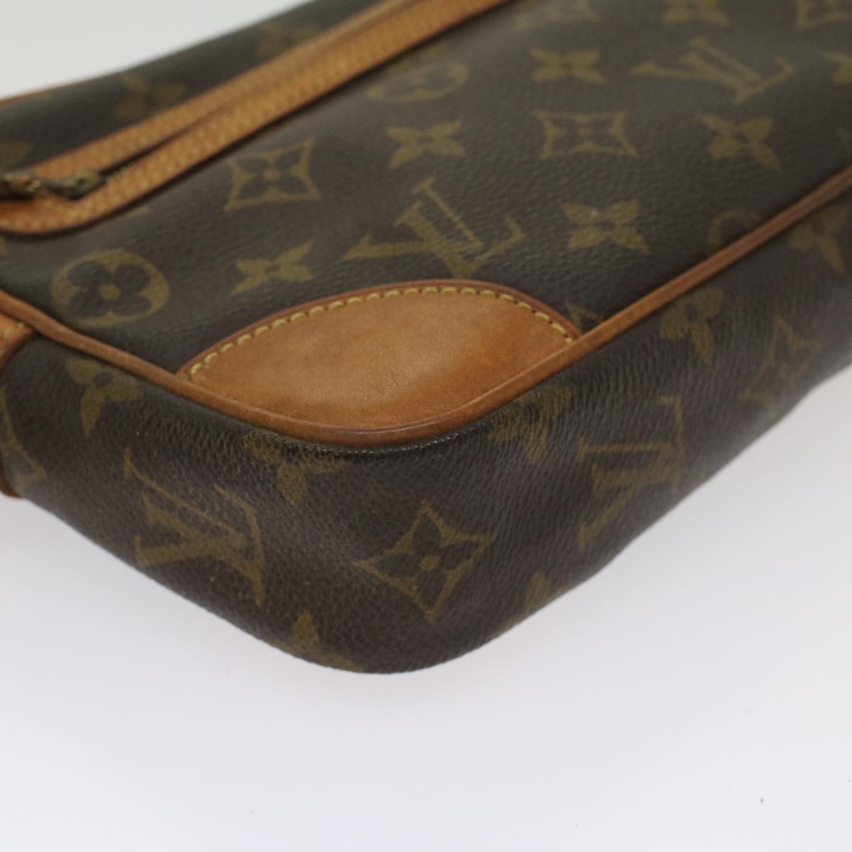 LOUIS VUITTON Monogram Marly Dragonne GM Clutch Bag M51825 LV Auth 55279