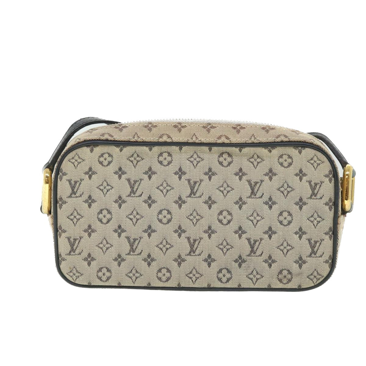 LOUIS VUITTON Monogram Mini Juliet MM Shoulder Bag Blue M92004 LV Auth 55281