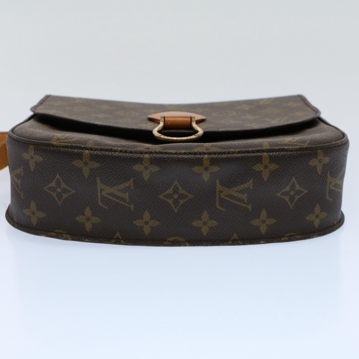 LOUIS VUITTON Monogram Saint Cloud GM Shoulder Bag M51242 LV Auth 55301