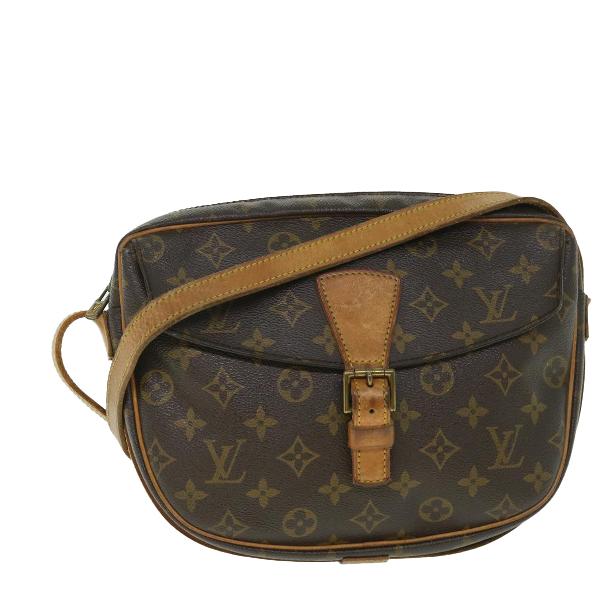 LOUIS VUITTON Monogram Jeune Fille MM Shoulder Bag M51226 LV Auth 55304