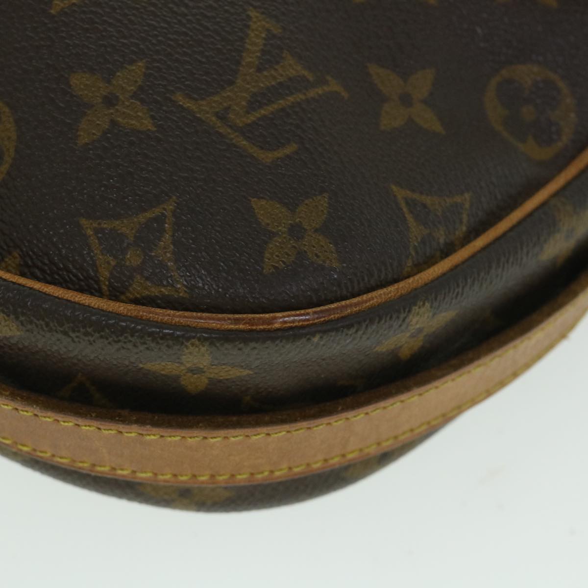 LOUIS VUITTON Monogram Jeune Fille MM Shoulder Bag M51226 LV Auth 55304