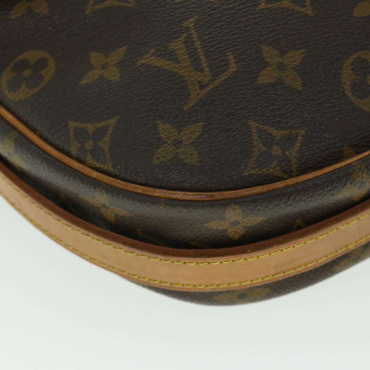 LOUIS VUITTON Monogram Jeune Fille MM Shoulder Bag M51226 LV Auth 55304