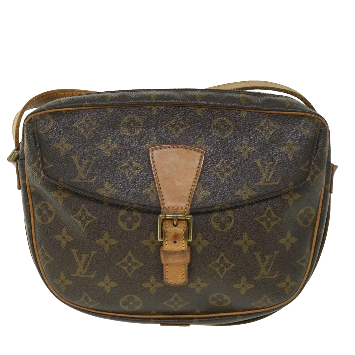 LOUIS VUITTON Monogram Jeune Fille MM Shoulder Bag M51226 LV Auth 55304