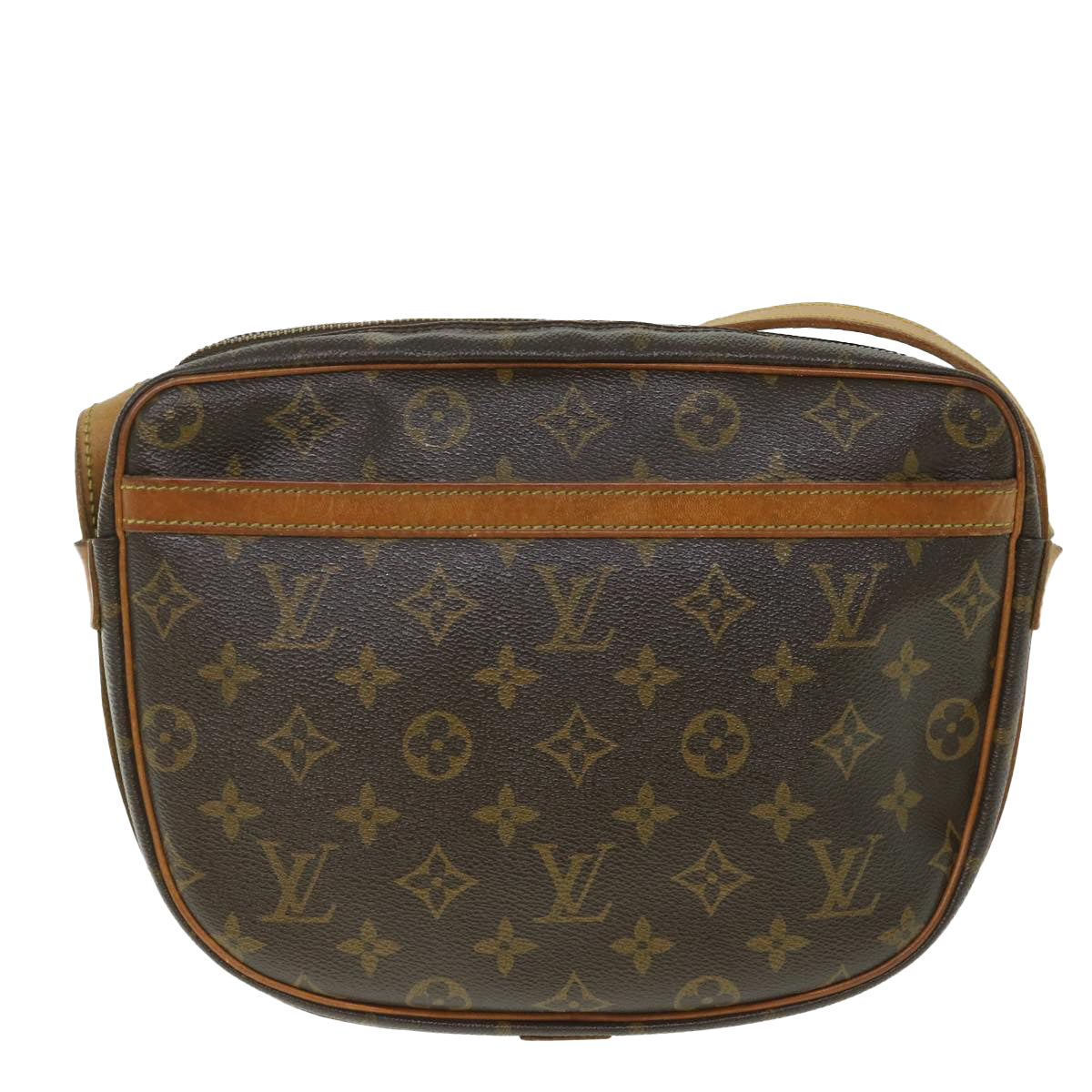 LOUIS VUITTON Monogram Jeune Fille MM Shoulder Bag M51226 LV Auth 55304