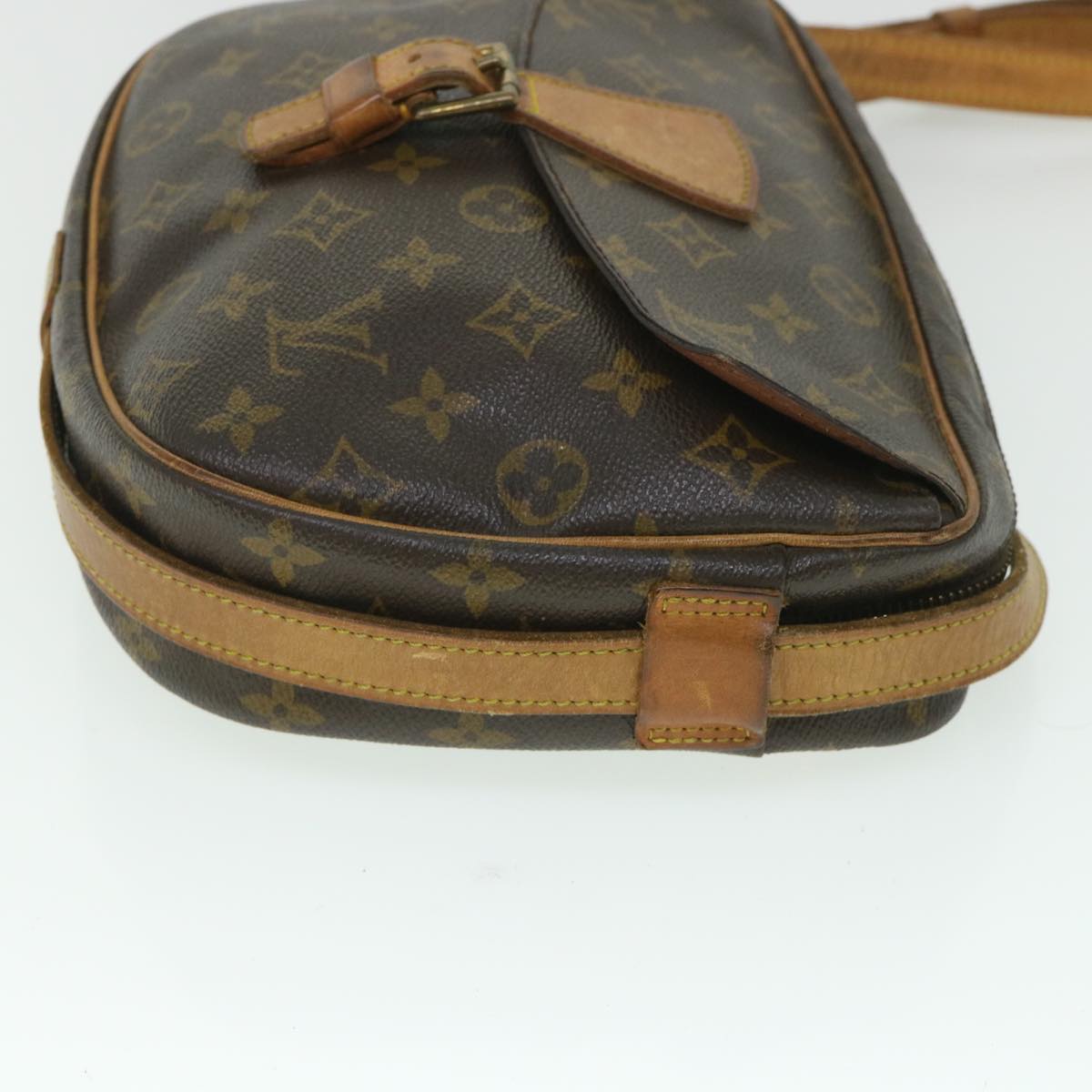 LOUIS VUITTON Monogram Jeune Fille MM Shoulder Bag M51226 LV Auth 55304