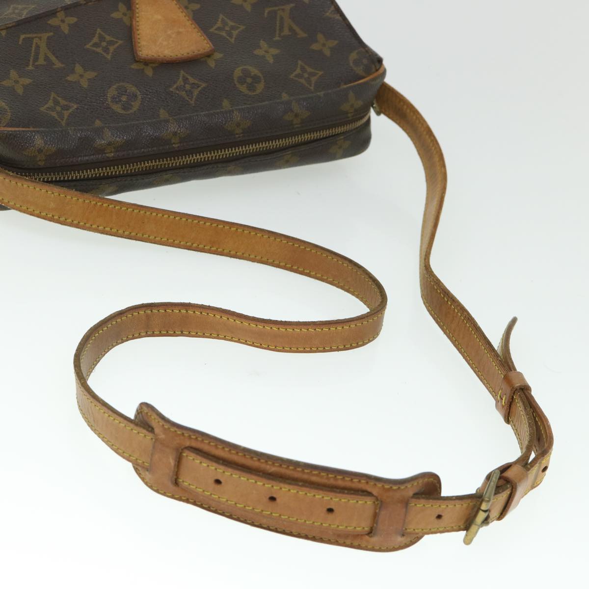 LOUIS VUITTON Monogram Jeune Fille MM Shoulder Bag M51226 LV Auth 55304