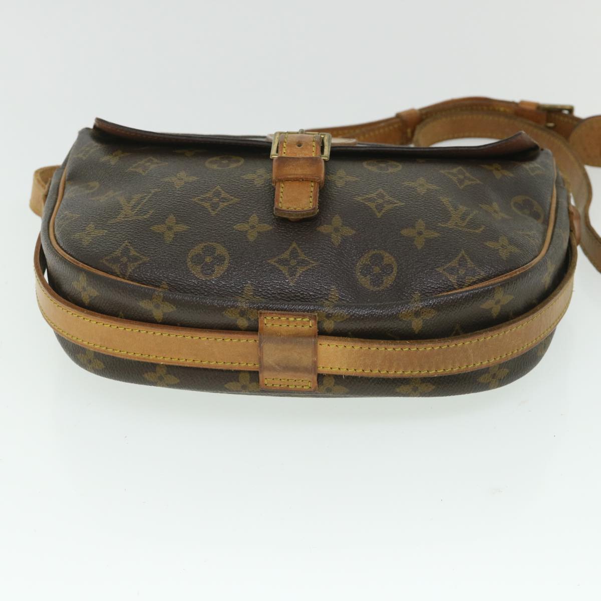 LOUIS VUITTON Monogram Jeune Fille MM Shoulder Bag M51226 LV Auth 55304