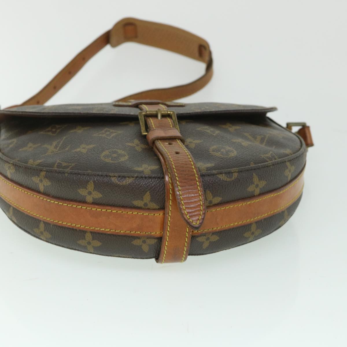 LOUIS VUITTON Monogram Chantilly GM Shoulder Bag M51232 LV Auth 55305