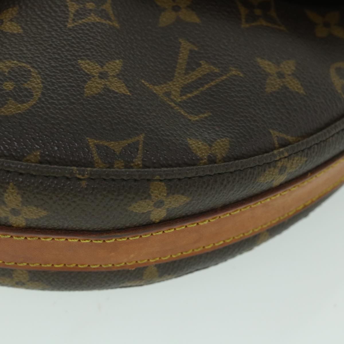 LOUIS VUITTON Monogram Chantilly GM Shoulder Bag M51232 LV Auth 55305