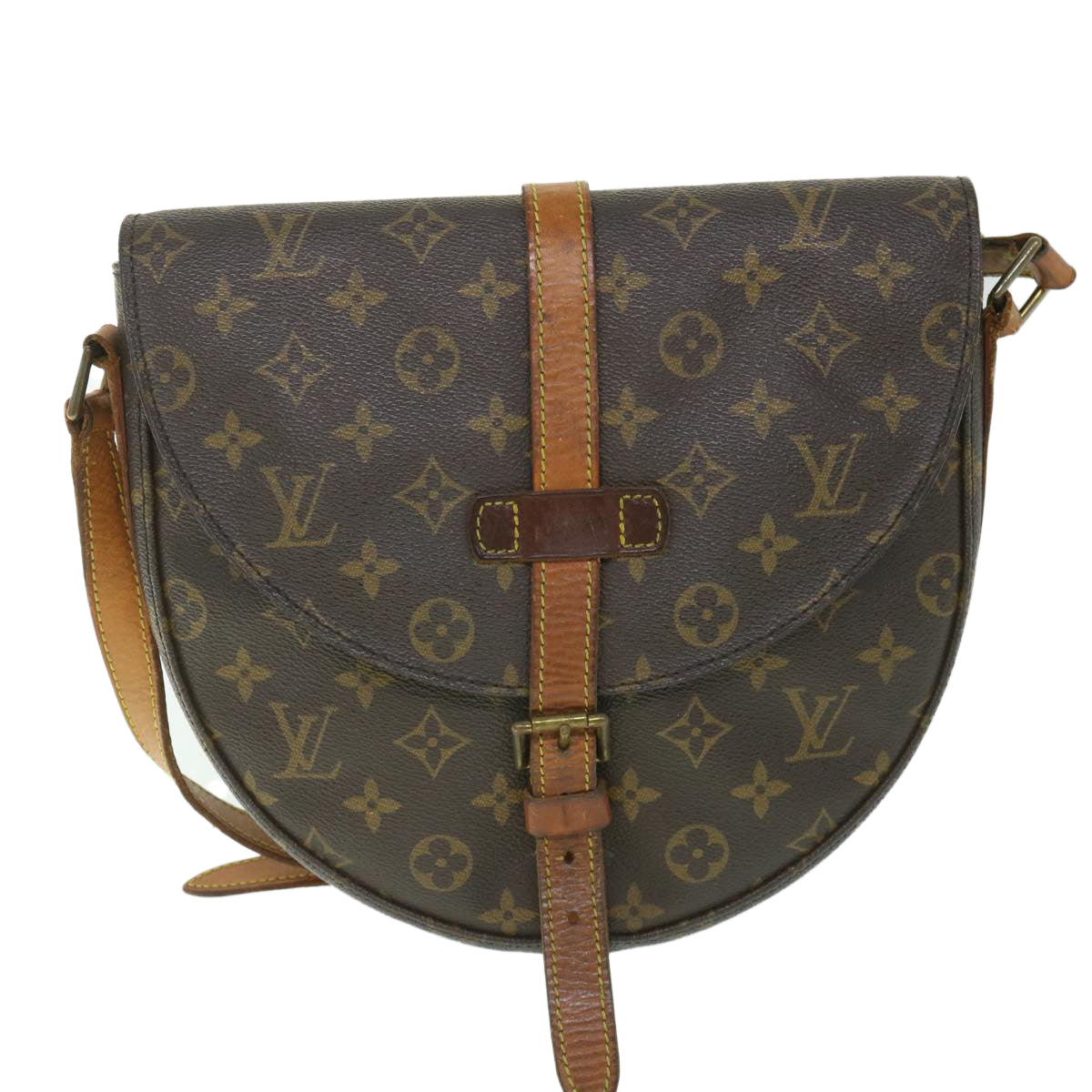 LOUIS VUITTON Monogram Chantilly GM Shoulder Bag M51232 LV Auth 55305