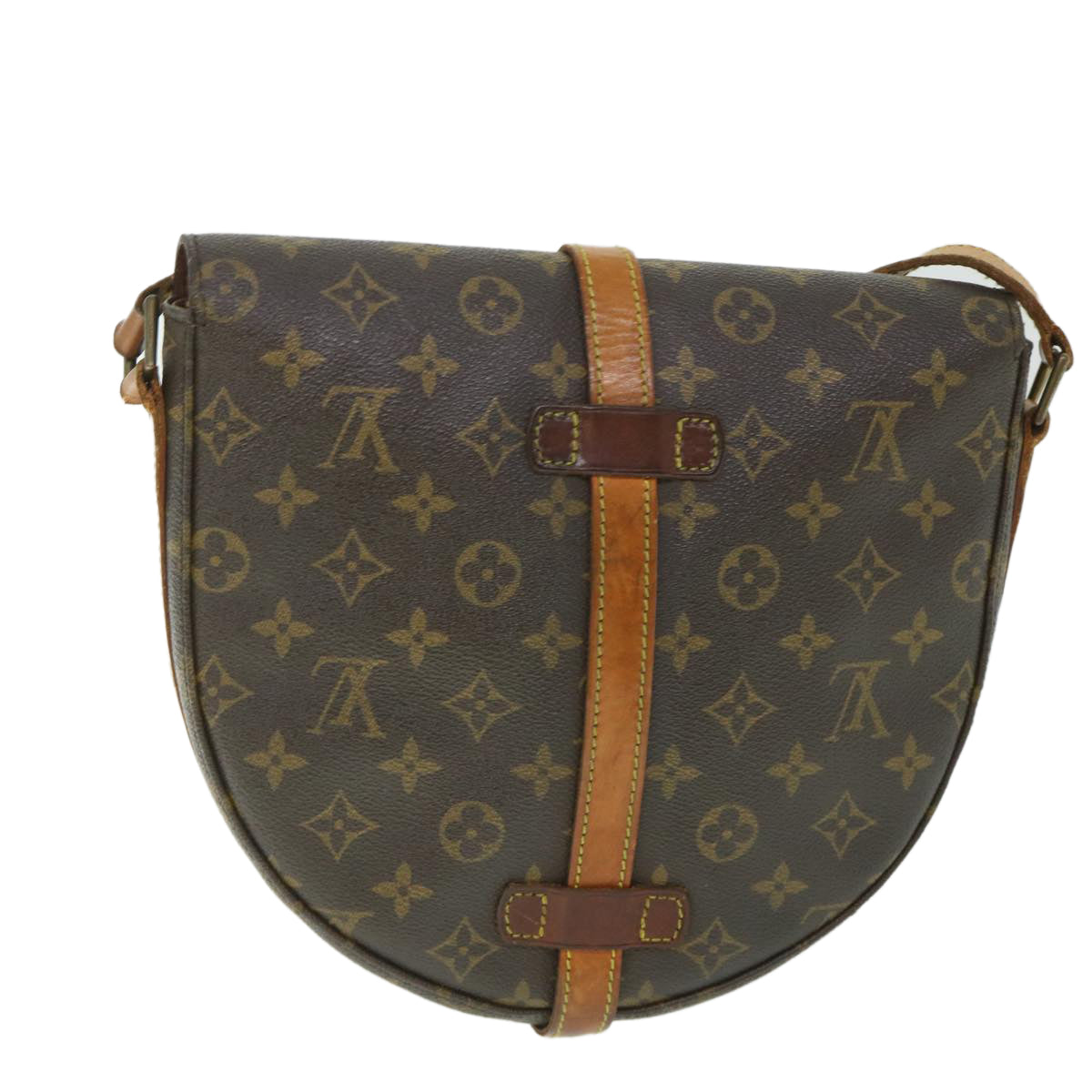 LOUIS VUITTON Monogram Chantilly GM Shoulder Bag M51232 LV Auth 55305