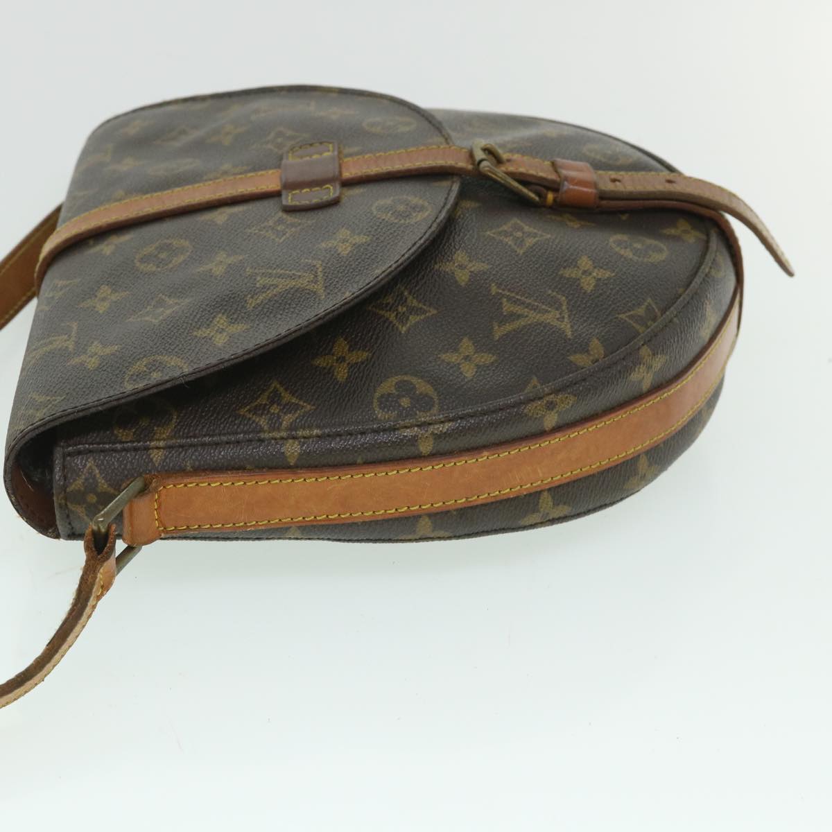 LOUIS VUITTON Monogram Chantilly GM Shoulder Bag M51232 LV Auth 55305