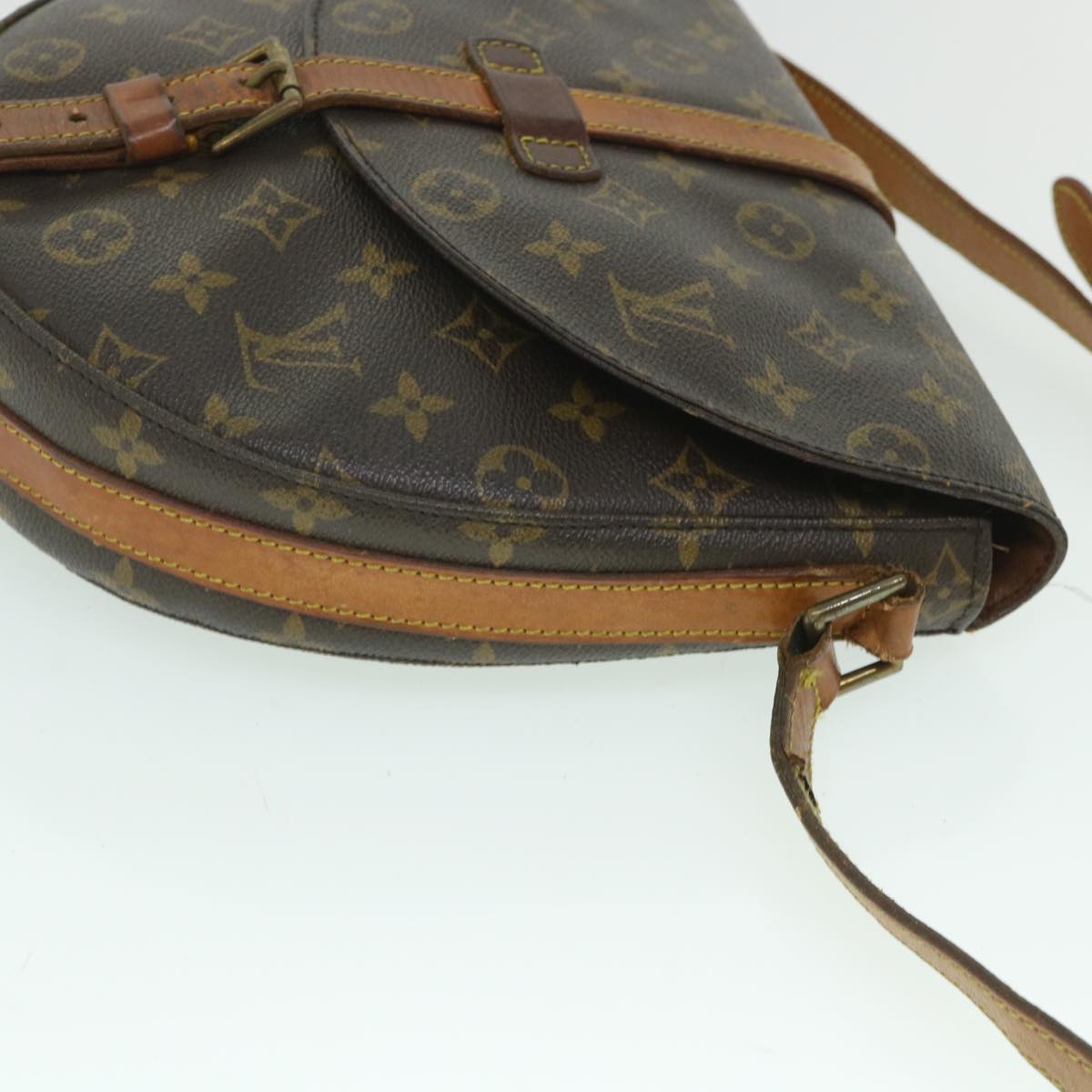 LOUIS VUITTON Monogram Chantilly GM Shoulder Bag M51232 LV Auth 55305