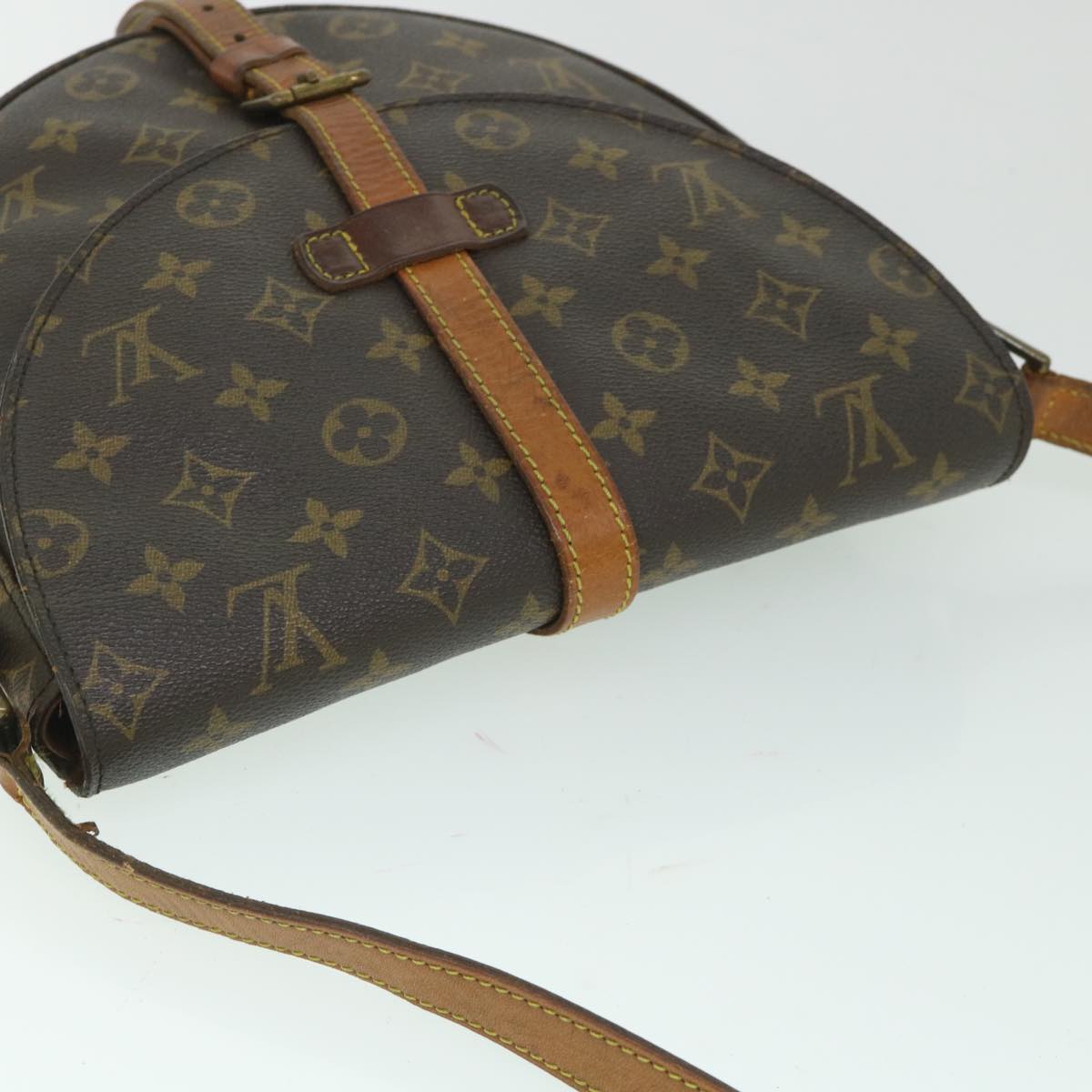 LOUIS VUITTON Monogram Chantilly GM Shoulder Bag M51232 LV Auth 55305