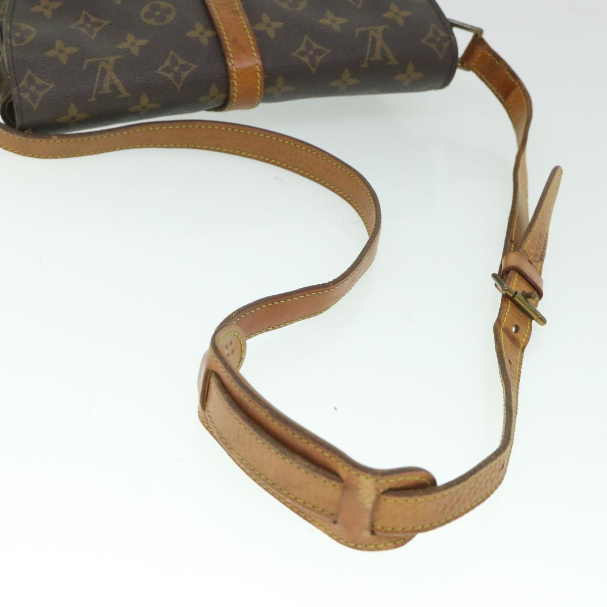 LOUIS VUITTON Monogram Chantilly GM Shoulder Bag M51232 LV Auth 55305