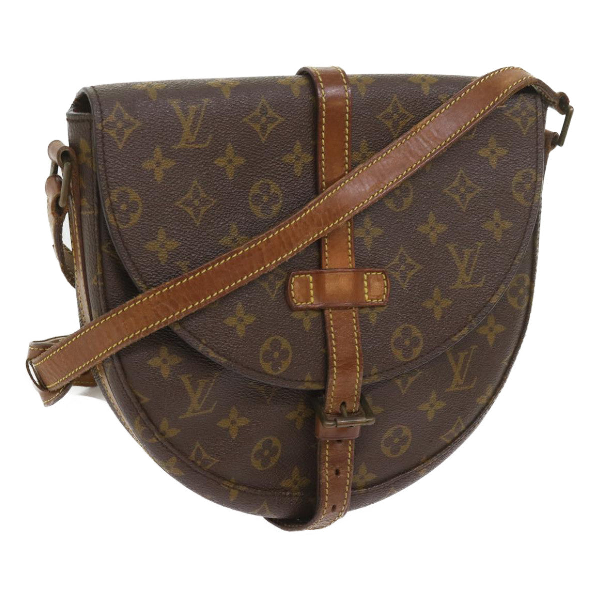 LOUIS VUITTON Monogram Chantilly GM Shoulder Bag Vintage M51232 LV Auth 55306