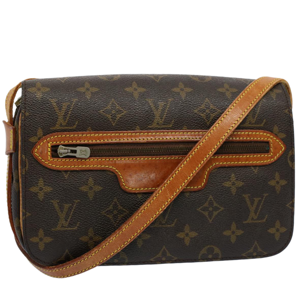 LOUIS VUITTON Monogram Saint Germain Shoulder Bag M51210 LV Auth 55308