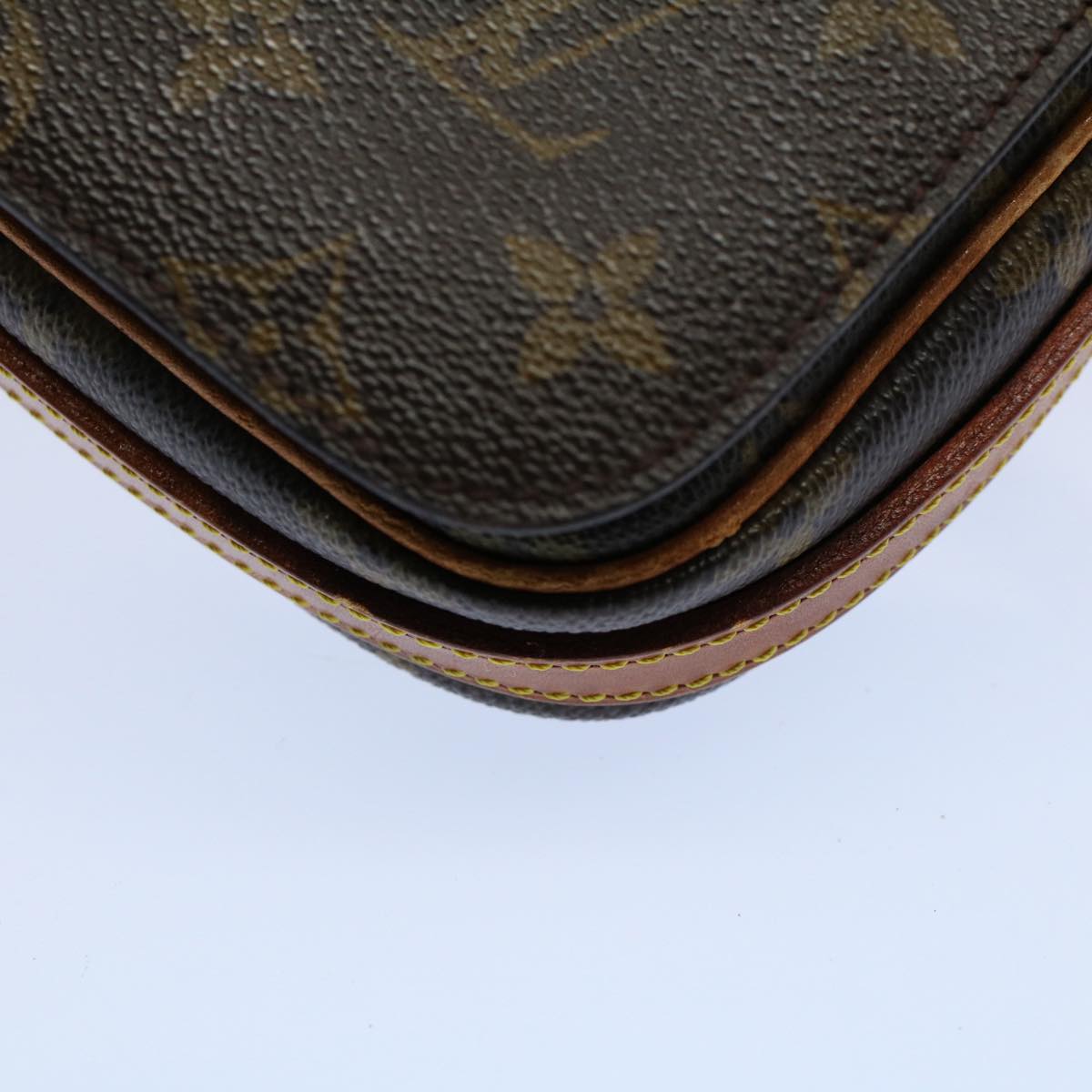 LOUIS VUITTON Monogram Saint Germain Shoulder Bag M51210 LV Auth 55308