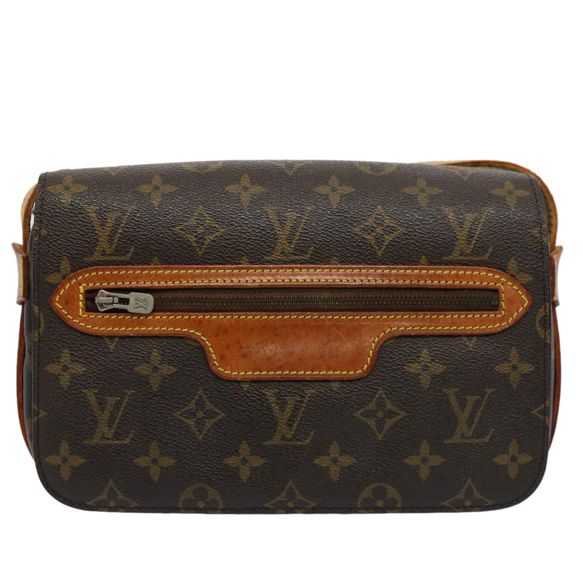 LOUIS VUITTON Monogram Saint Germain Shoulder Bag M51210 LV Auth 55308