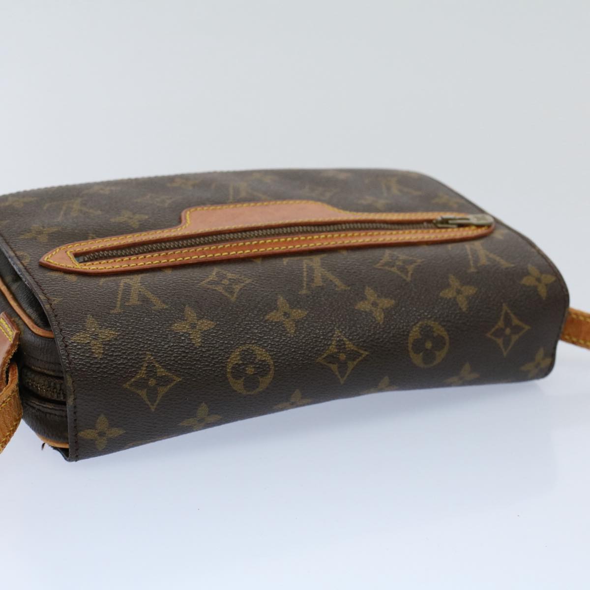 LOUIS VUITTON Monogram Saint Germain Shoulder Bag M51210 LV Auth 55308