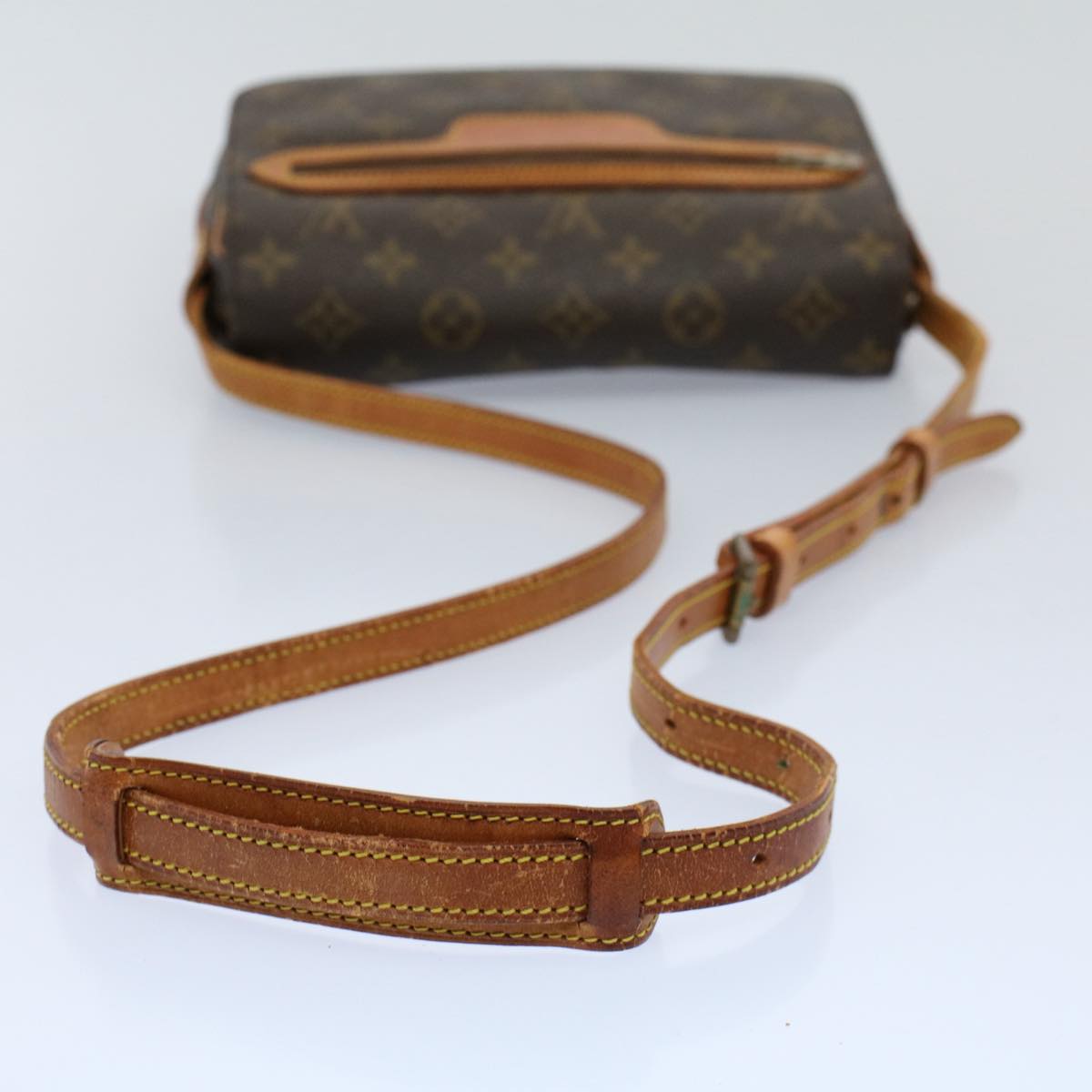 LOUIS VUITTON Monogram Saint Germain Shoulder Bag M51210 LV Auth 55308