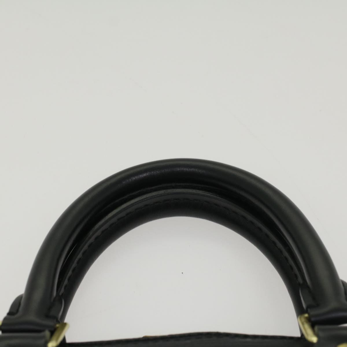 LOUIS VUITTON Epi Alma Hand Bag Black M52142 LV Auth 55313