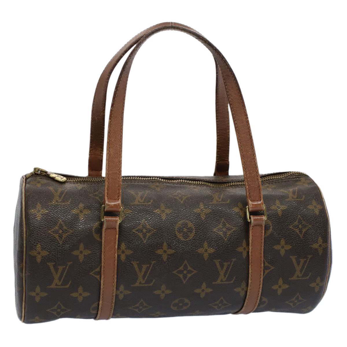 LOUIS VUITTON Monogram Papillon 30 Hand Bag M51385 LV Auth 55315