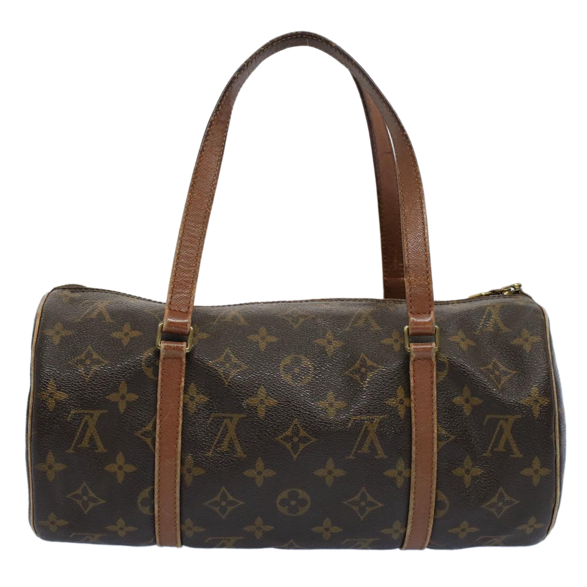 LOUIS VUITTON Monogram Papillon 30 Hand Bag M51385 LV Auth 55315 - 0