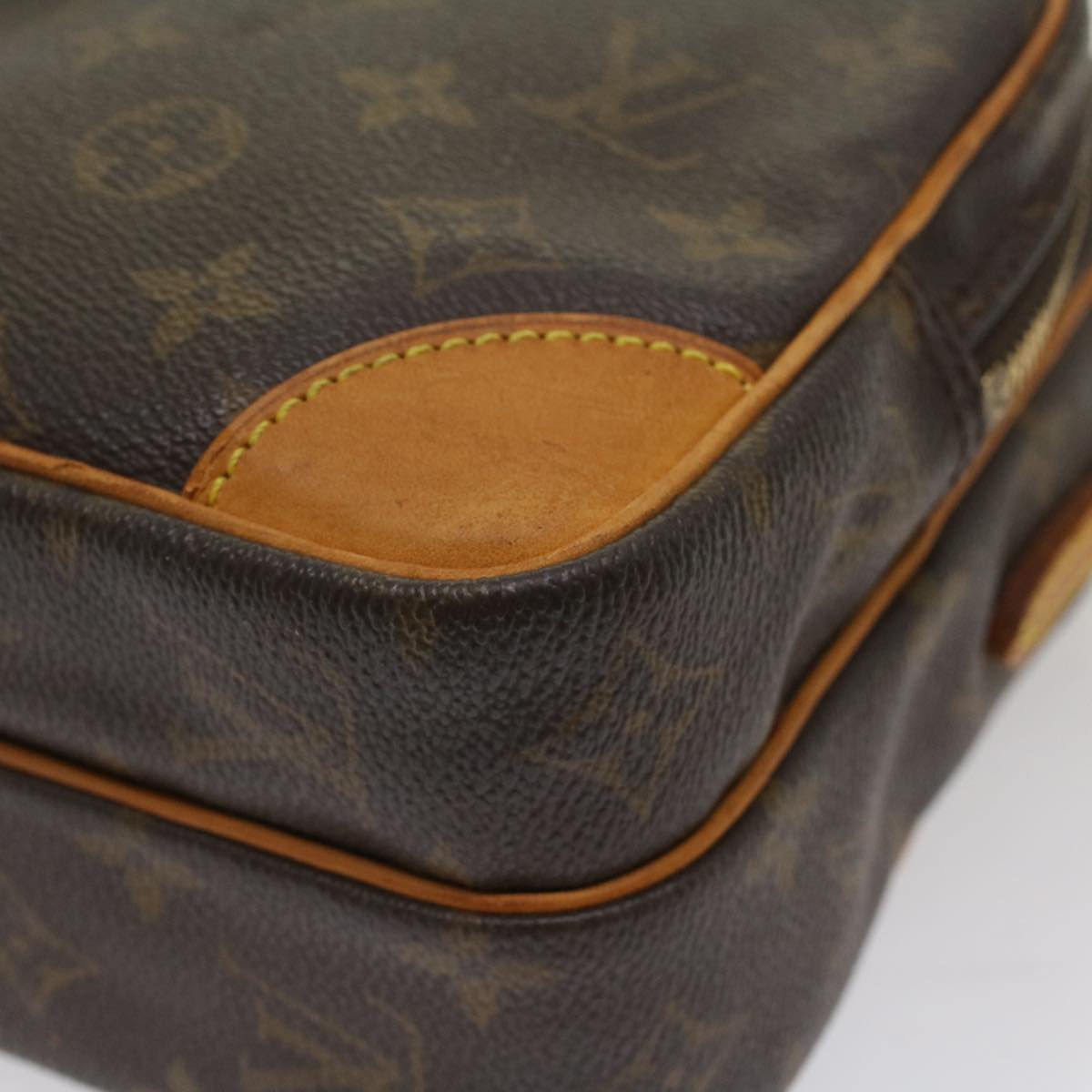 LOUIS VUITTON Monogram Amazon Shoulder Bag M45236 LV Auth 55325