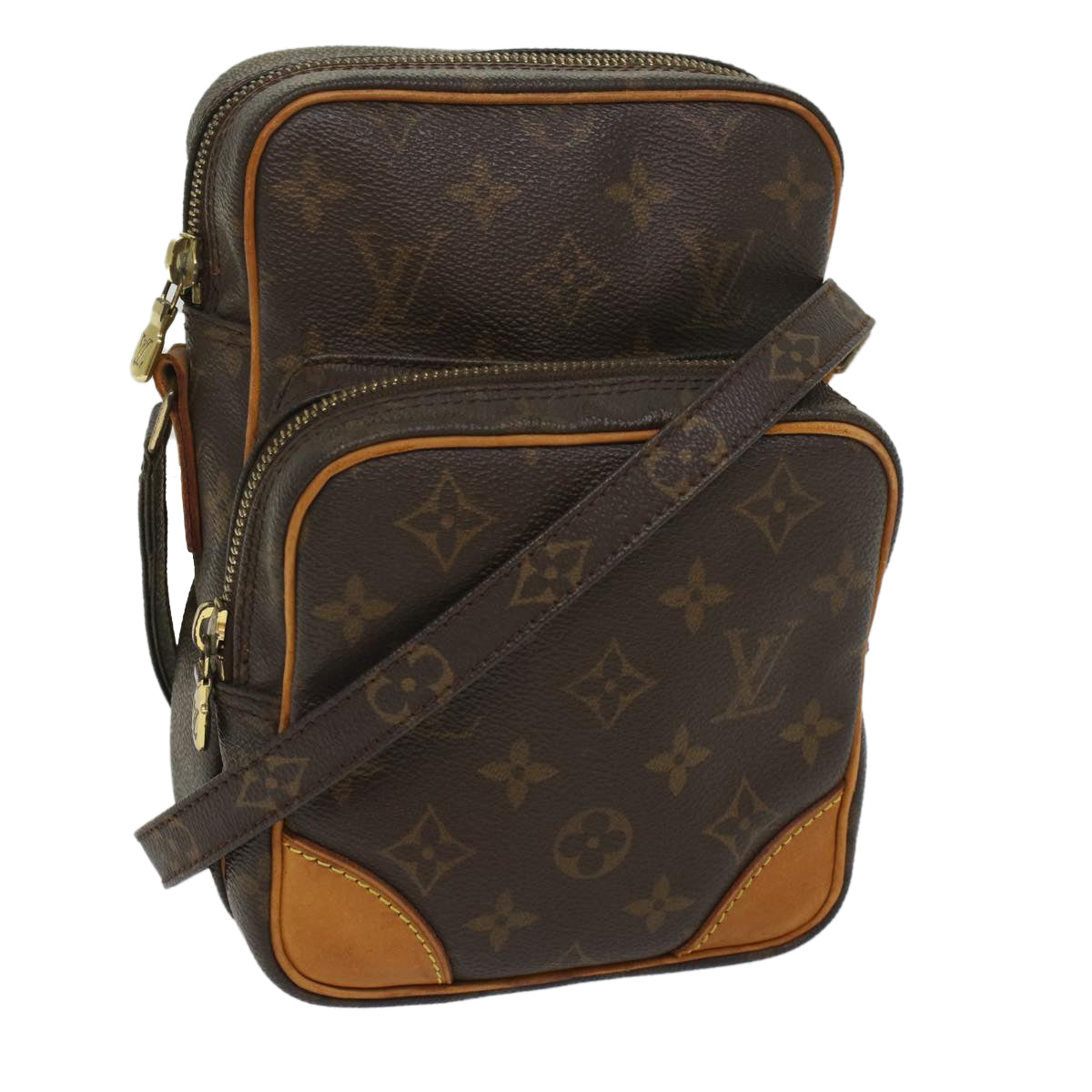 LOUIS VUITTON Monogram Amazon Shoulder Bag M45236 LV Auth 55325