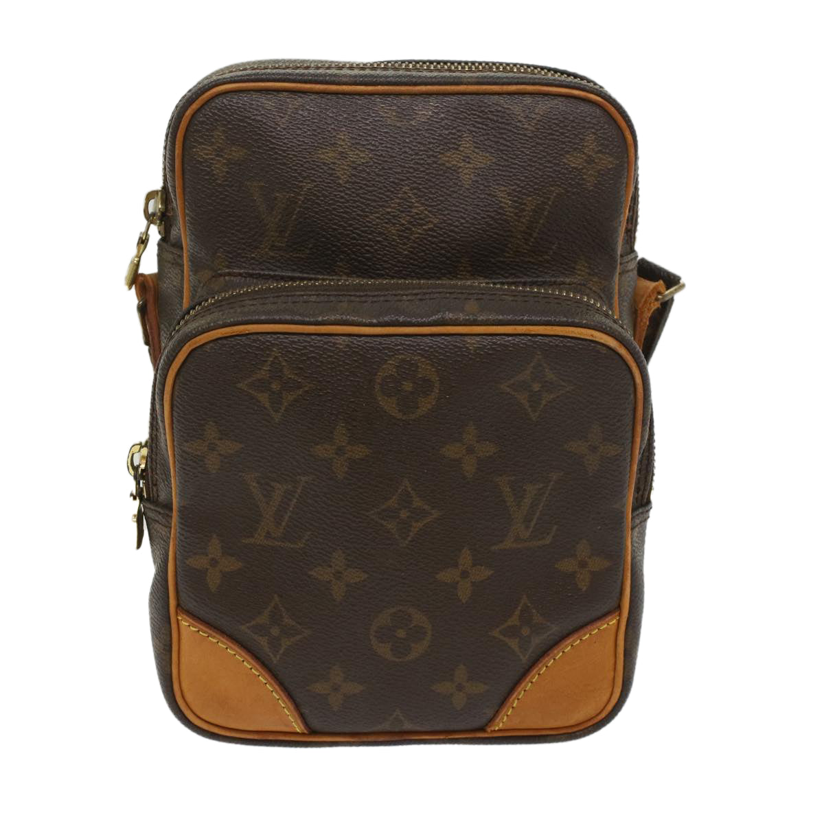 LOUIS VUITTON Monogram Amazon Shoulder Bag M45236 LV Auth 55325