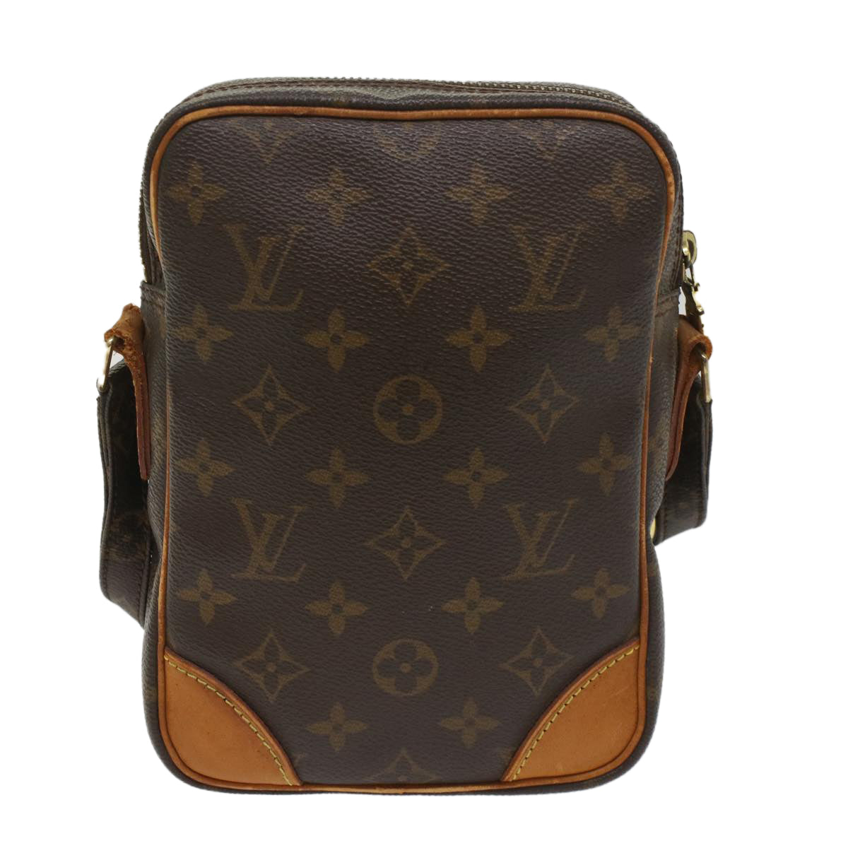 LOUIS VUITTON Monogram Amazon Shoulder Bag M45236 LV Auth 55325