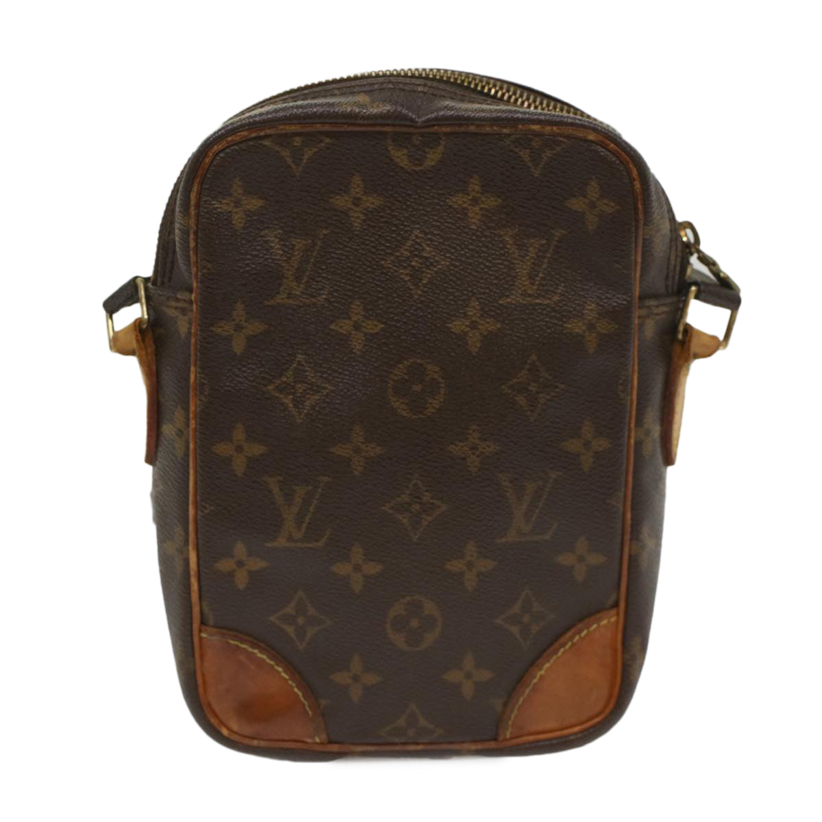 LOUIS VUITTON Monogram Amazon Shoulder Bag M45236 LV Auth 55327