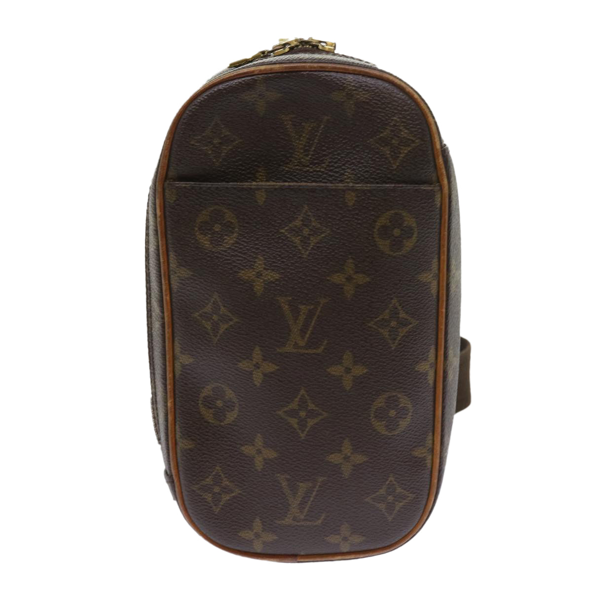 LOUIS VUITTON Monogram Pochette Gange Shoulder Bag M51870 LV Auth 55328