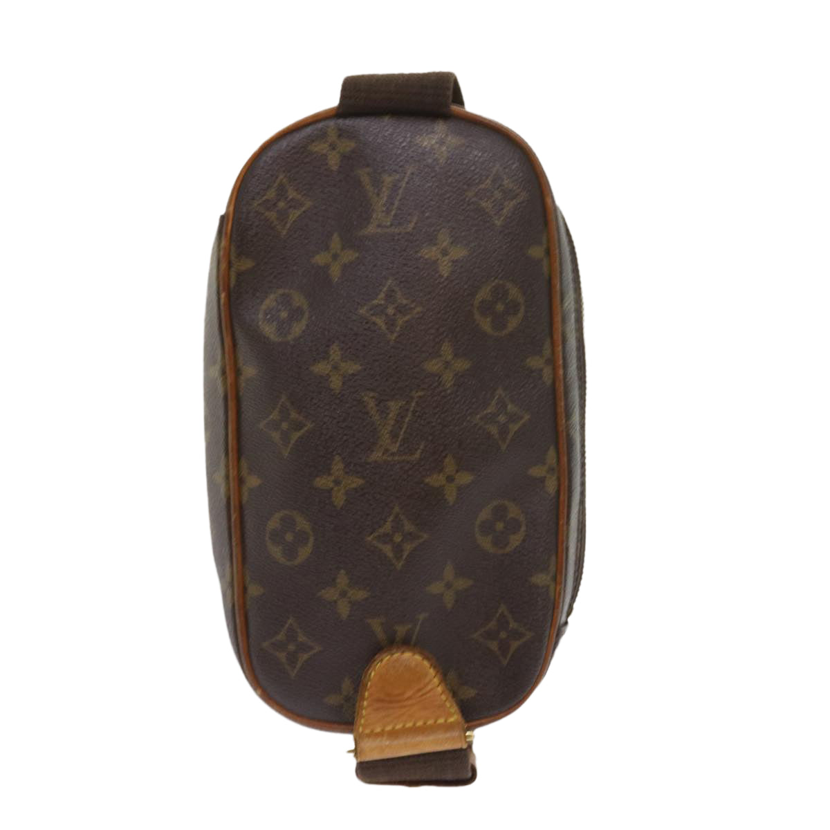 LOUIS VUITTON Monogram Pochette Gange Shoulder Bag M51870 LV Auth 55328