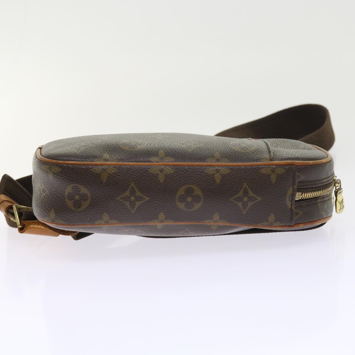 LOUIS VUITTON Monogram Pochette Gange Shoulder Bag M51870 LV Auth 55328