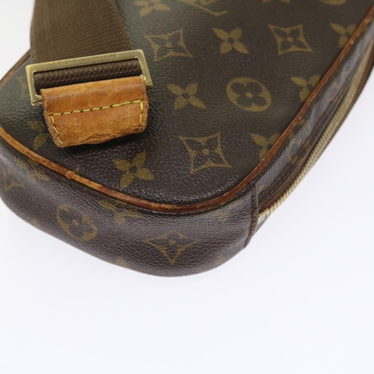 LOUIS VUITTON Monogram Pochette Gange Shoulder Bag M51870 LV Auth 55329