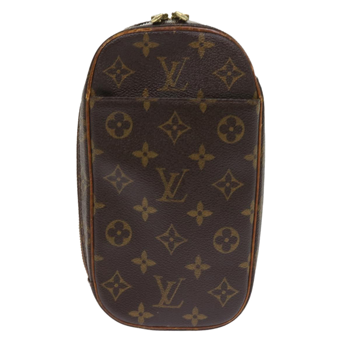 LOUIS VUITTON Monogram Pochette Gange Shoulder Bag M51870 LV Auth 55329