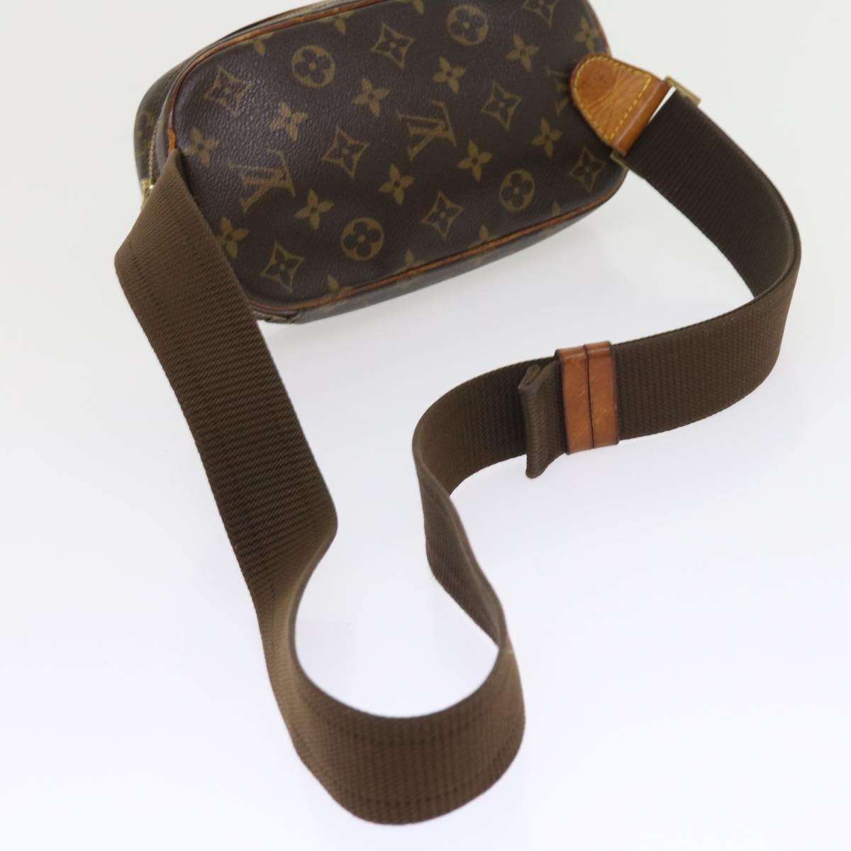 LOUIS VUITTON Monogram Pochette Gange Shoulder Bag M51870 LV Auth 55329