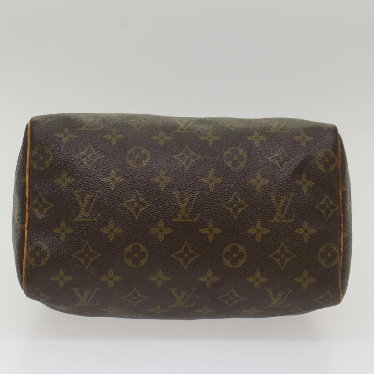 LOUIS VUITTON Monogram Speedy 25 Hand Bag M41528 LV Auth 55336