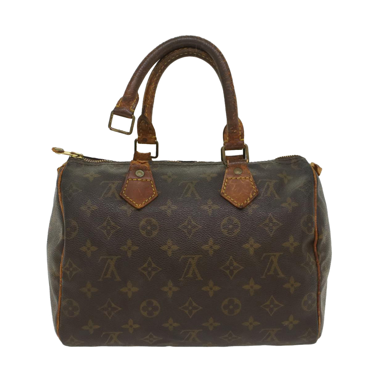 LOUIS VUITTON Monogram Speedy 25 Hand Bag M41528 LV Auth 55336 - 0