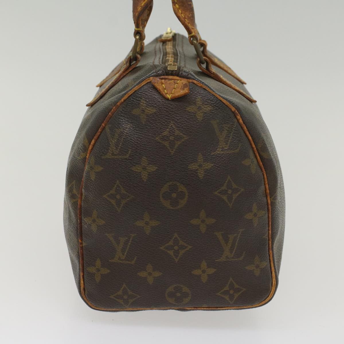 LOUIS VUITTON Monogram Speedy 25 Hand Bag M41528 LV Auth 55336