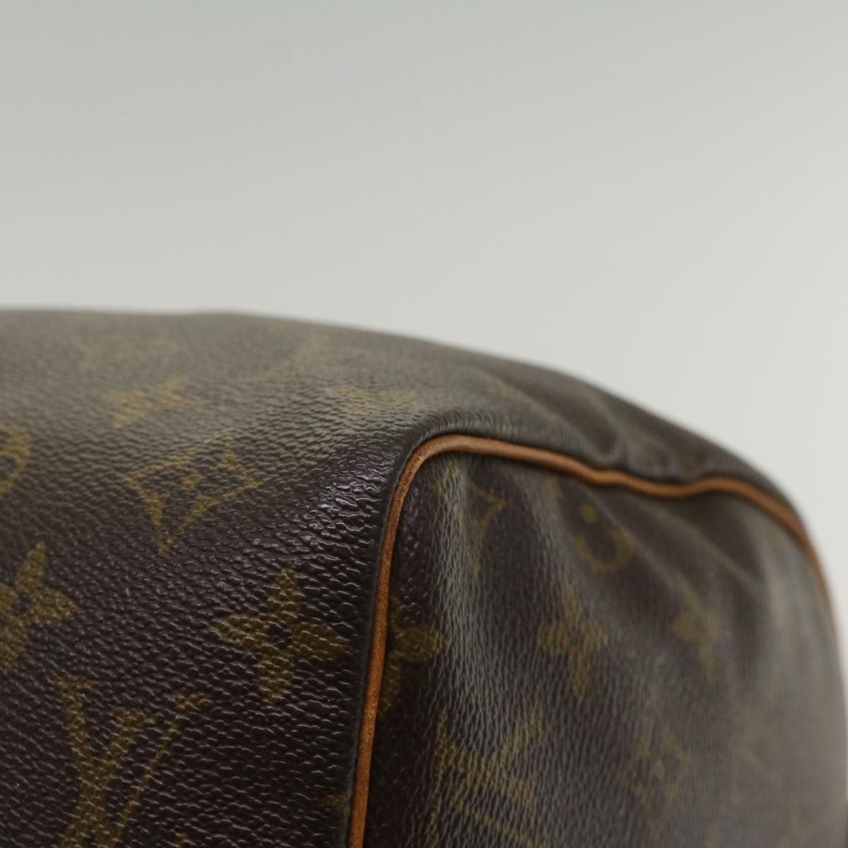 LOUIS VUITTON Monogram Speedy 30 Hand Bag M41526 LV Auth 55338