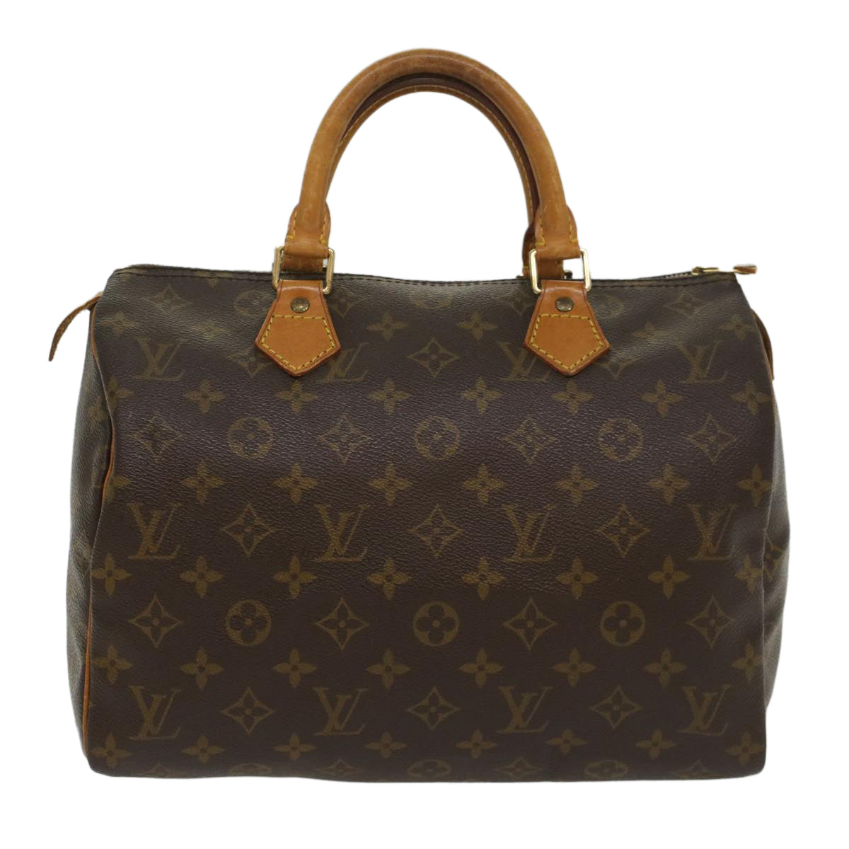 LOUIS VUITTON Monogram Speedy 30 Hand Bag M41526 LV Auth 55338 - 0