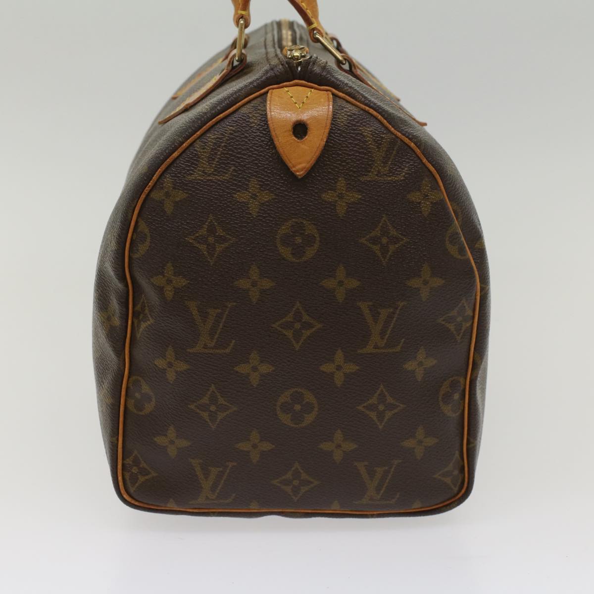 LOUIS VUITTON Monogram Speedy 30 Hand Bag M41526 LV Auth 55338