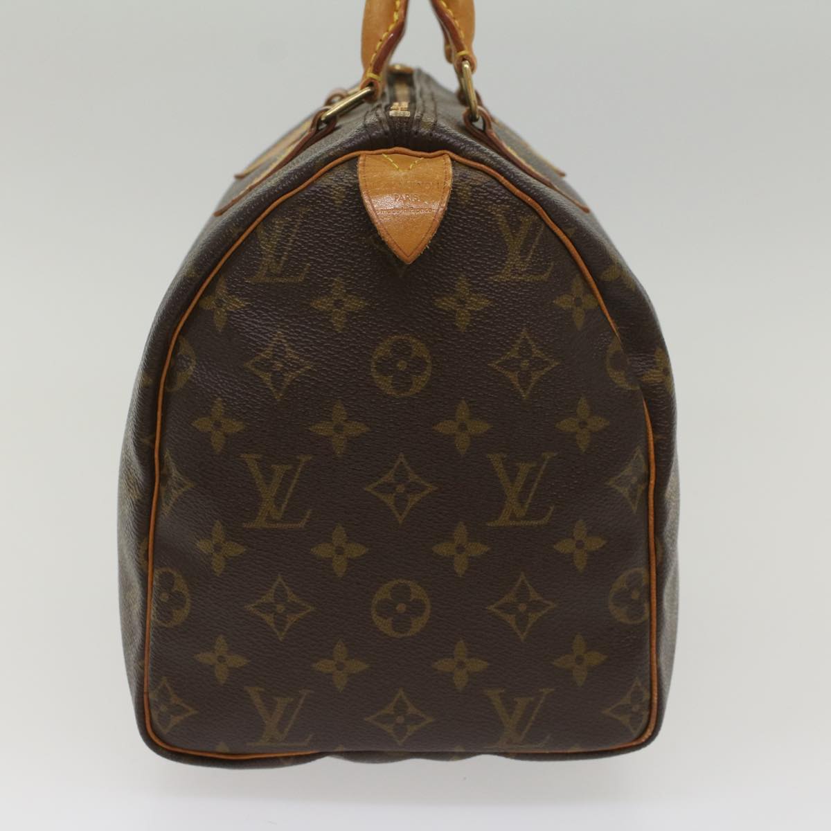 LOUIS VUITTON Monogram Speedy 30 Hand Bag M41526 LV Auth 55338