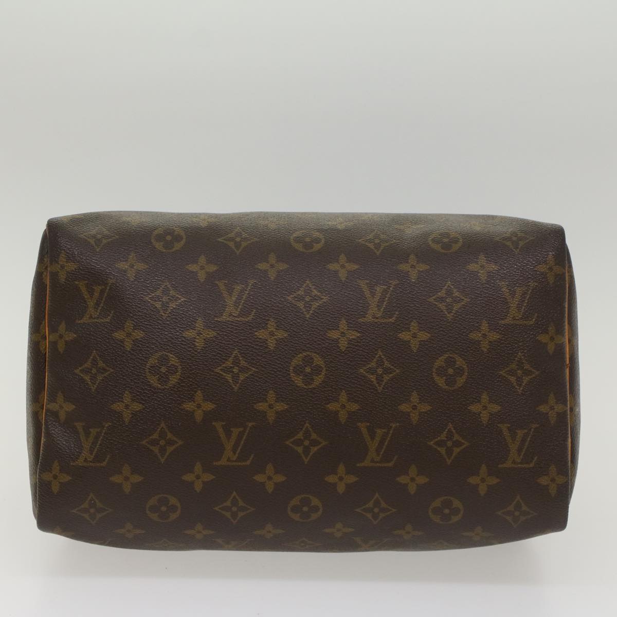 LOUIS VUITTON Monogram Speedy 30 Hand Bag M41526 LV Auth 55338