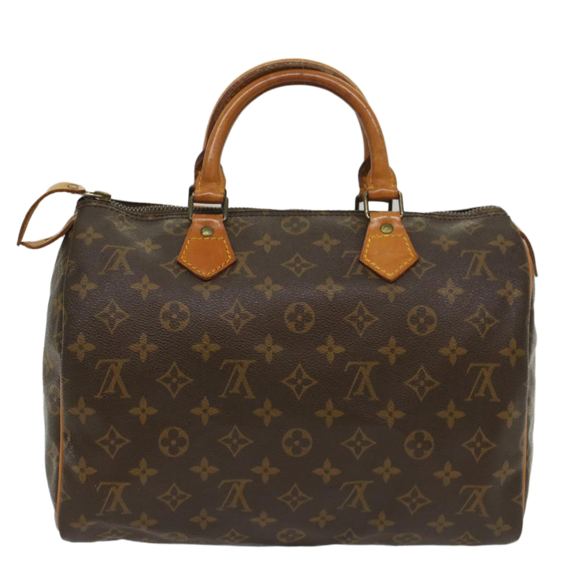 LOUIS VUITTON Monogram Speedy 30 Hand Bag M41526 LV Auth 55339 - 0