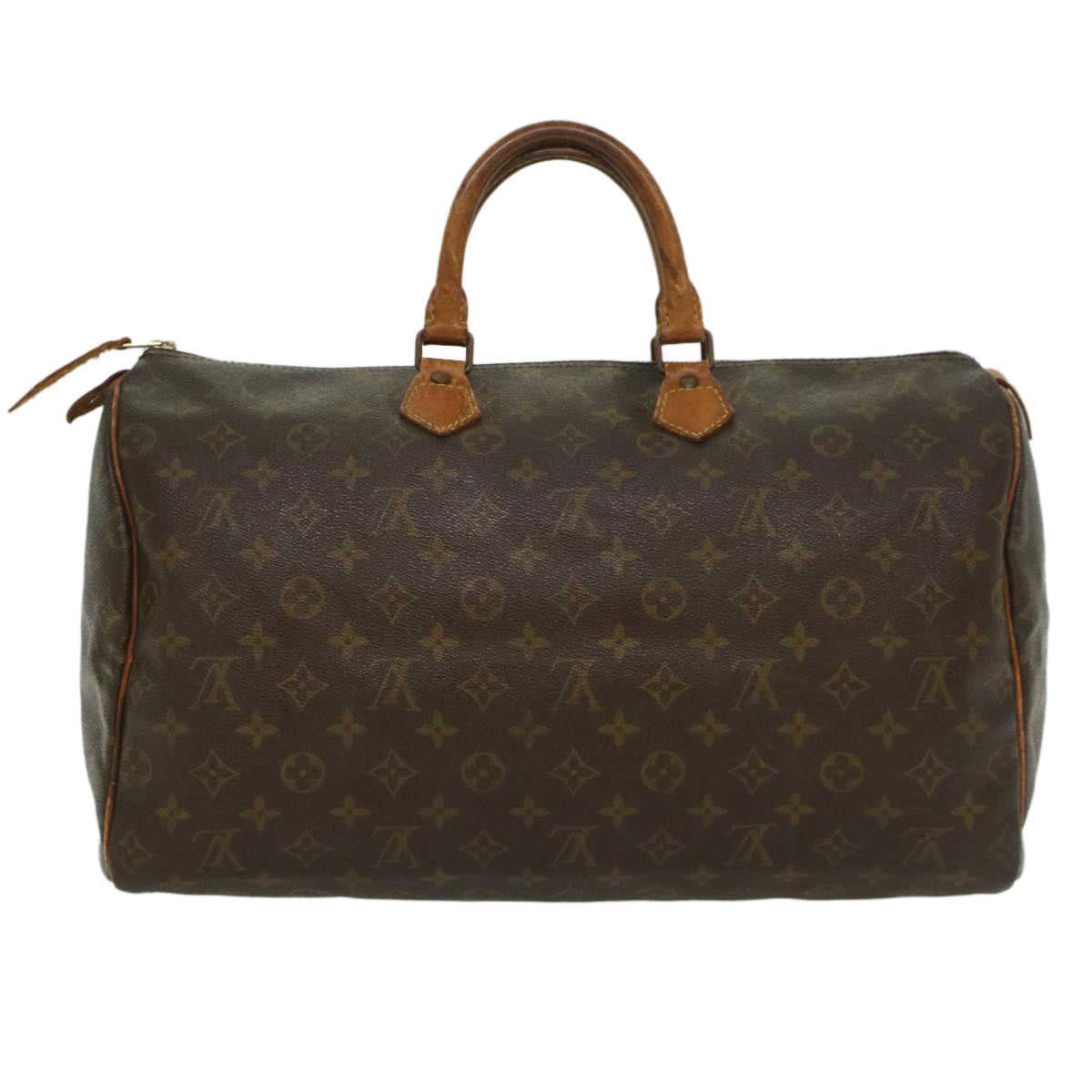 LOUIS VUITTON Monogram Speedy 40 Hand Bag M41522 LV Auth 55340 - 0