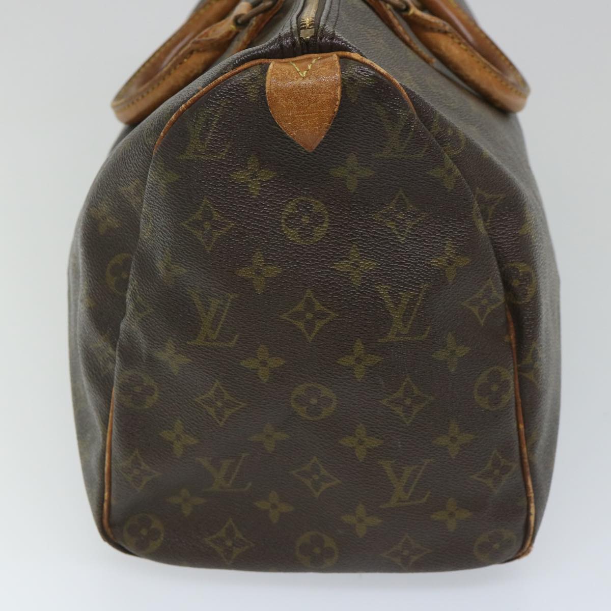 LOUIS VUITTON Monogram Speedy 40 Hand Bag M41522 LV Auth 55340